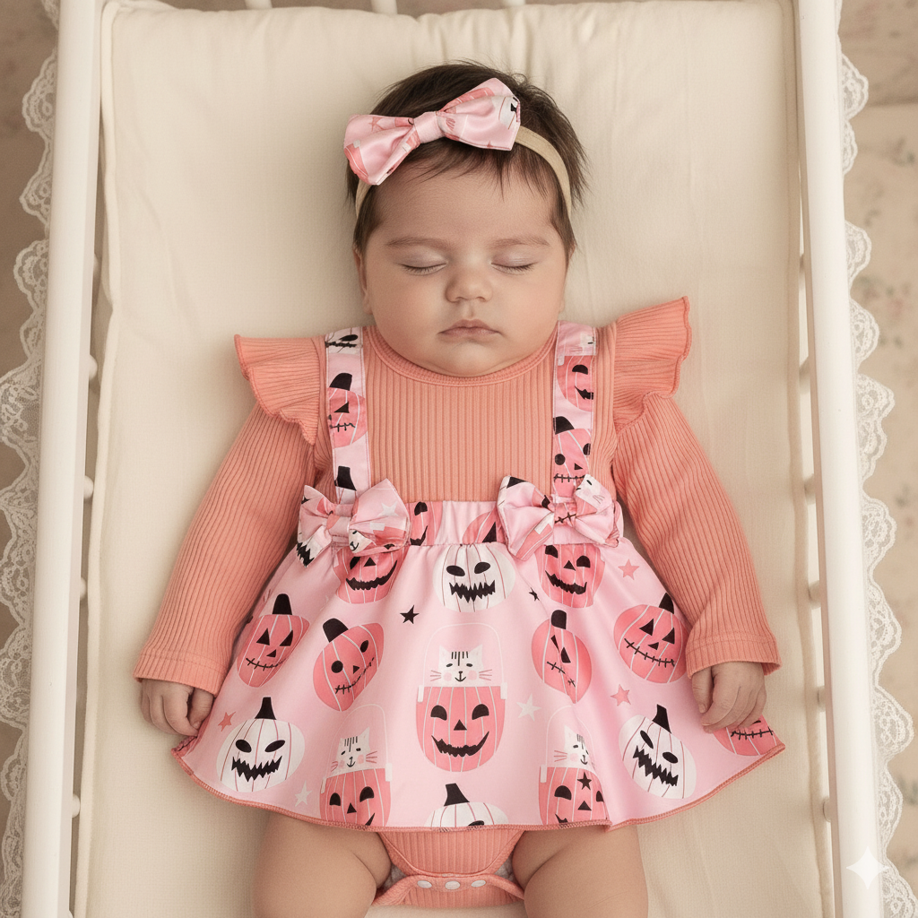 Body Suit Calabacita Rosa