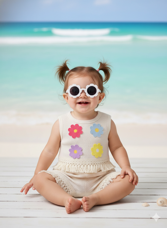 Conjunto Perla Floral