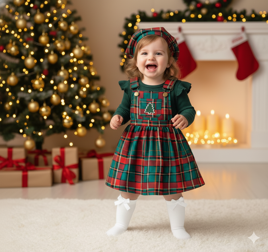 Conjunto Navideño 2 piezas