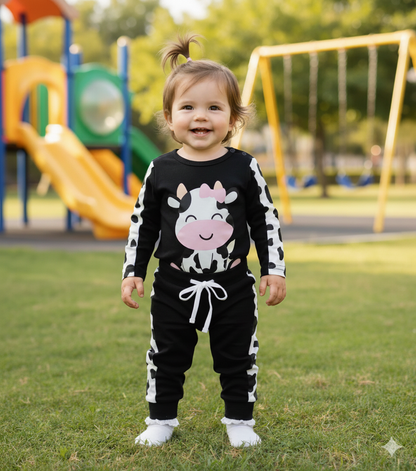 conjunto de 2 piezas vaquita c3