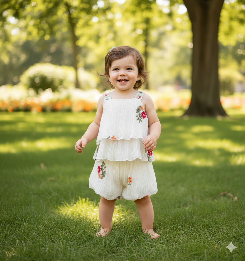 Conjunto Floral Primavera