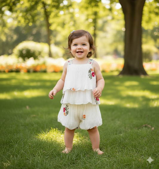 Conjunto Floral Primavera