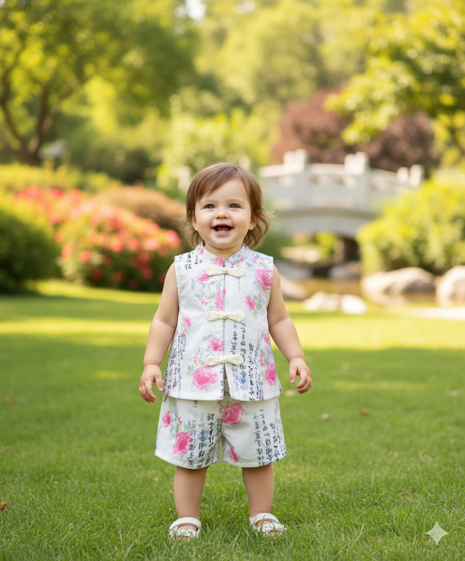 Conjunto Sakura Oriental