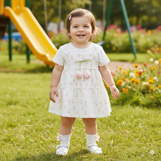 Vestido Floreado Tulipan