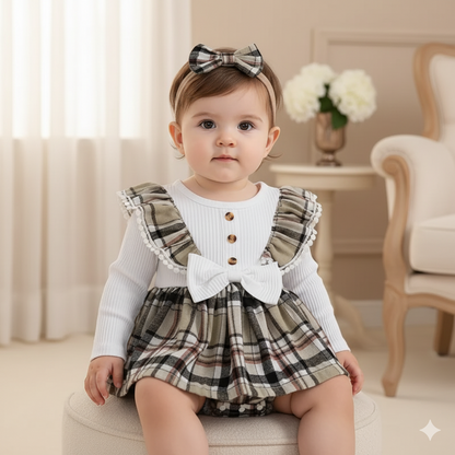 Body Vestido Escoces