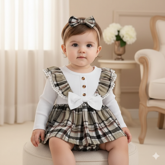 Body Vestido Escoces