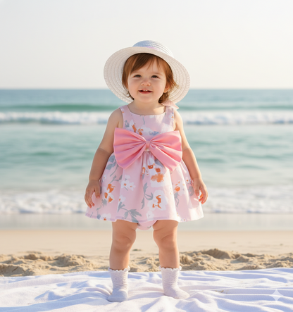 Conjunto Verano Rosa Floral