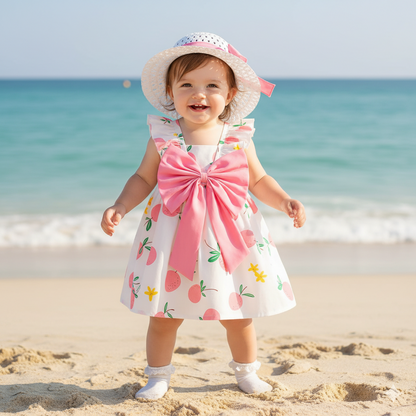 Conjunto Verano Limon Rosa