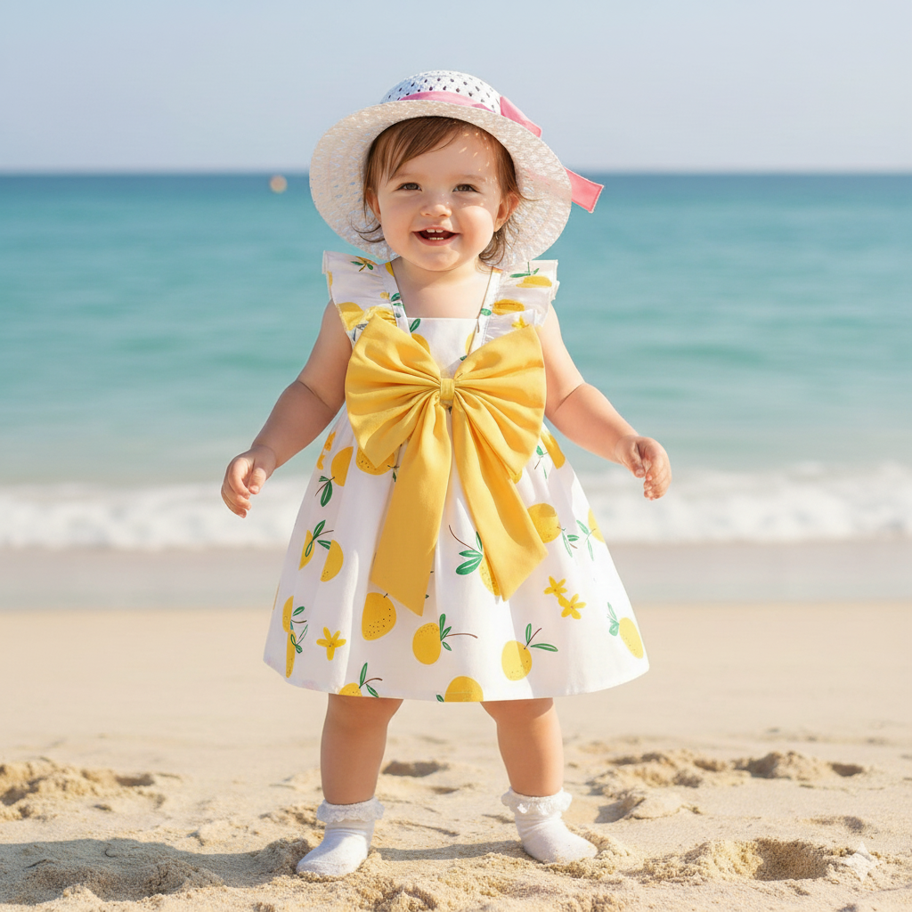 Conjunto Verano Limon Amarillo