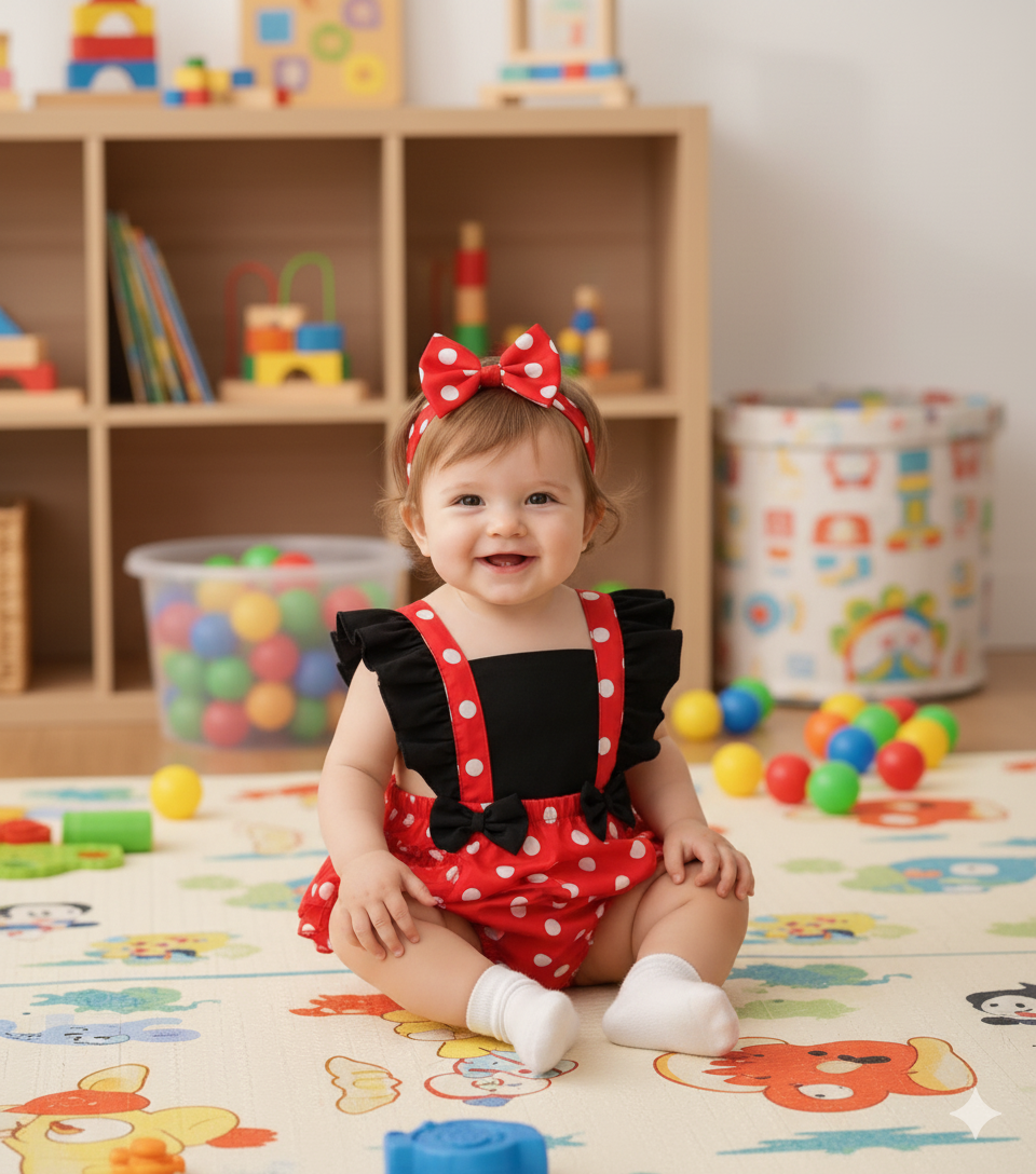 Romper Minnie 2 Piezas