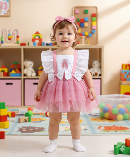 Romper Mini Bailarina