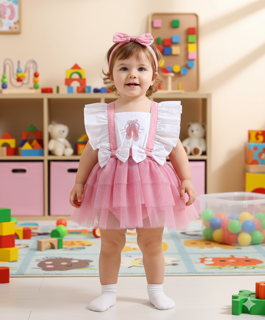 Romper Mini Bailarina