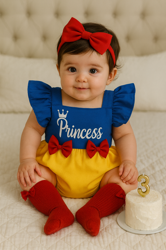 Romper Princesa