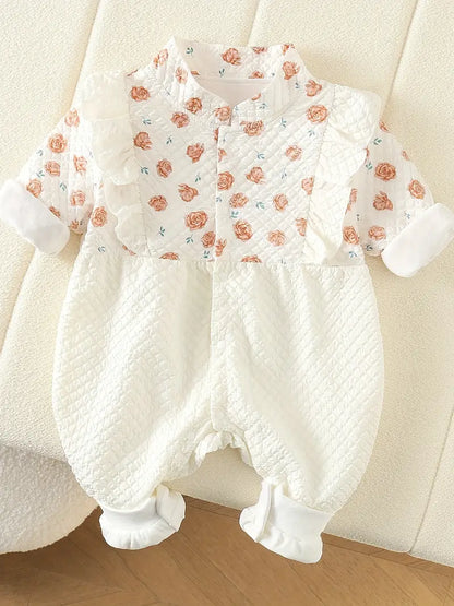 Enterizo Perla Floral