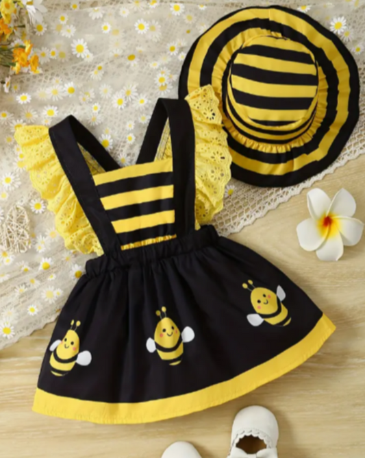 Vestido Abejita
