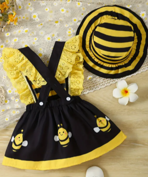 Vestido Abejita