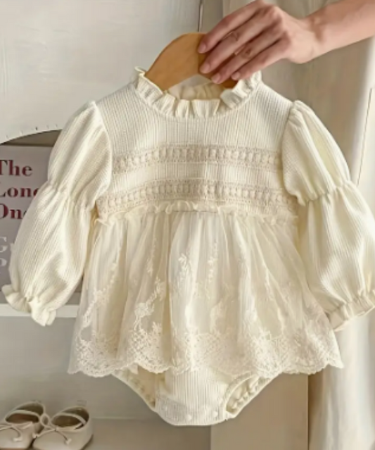 Romper vestido queen