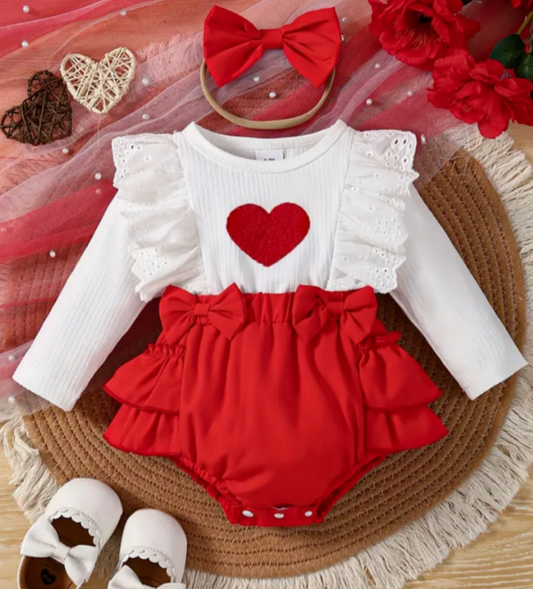 Romper My Valentine