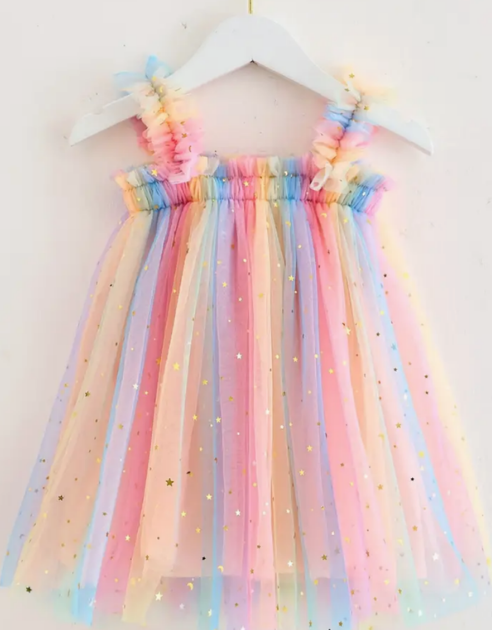Vestido Pomposa Multicolor