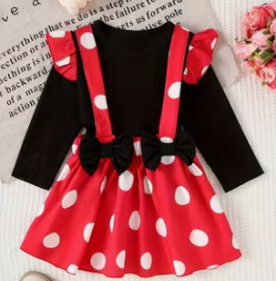 Vestido Minnie