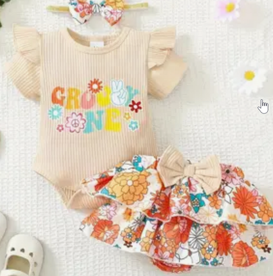 Conjunto de 3 piezas Autum