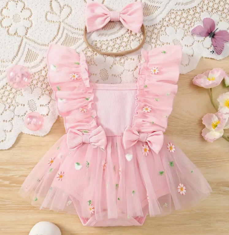 Body Vestido Flower