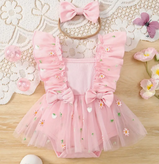 Body Vestido Flower