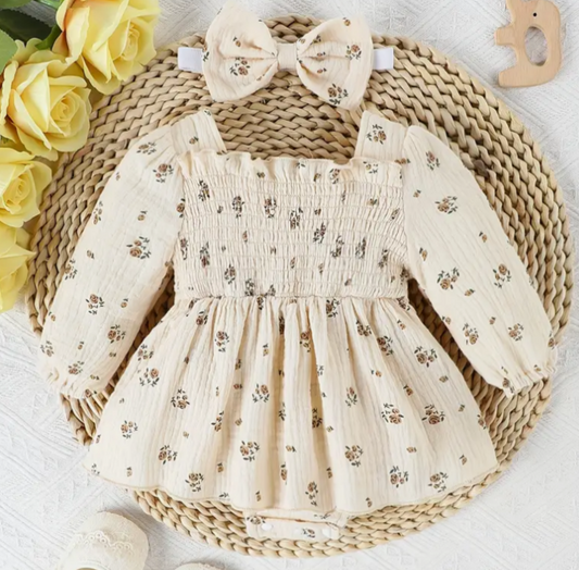 Romper vestido vintage