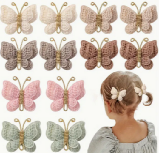 Clips Mariposas