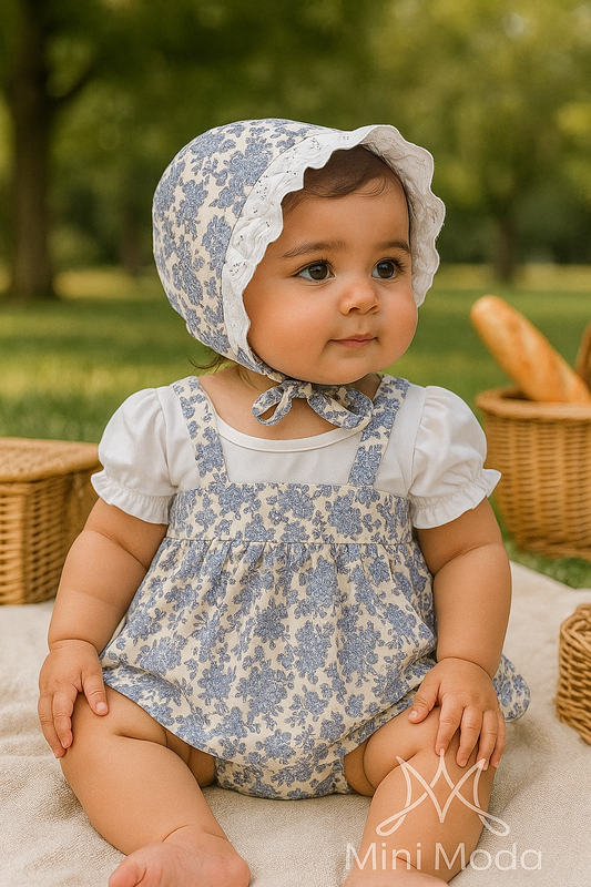 Body Vestido Vintage Floral
