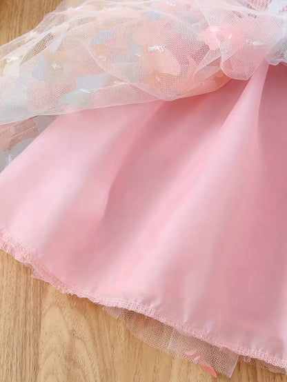 Vestido Mariposa Multicolor