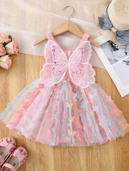 Vestido Mariposa Multicolor