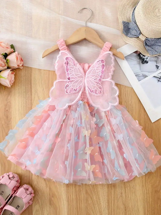 Vestido Mariposa Multicolor
