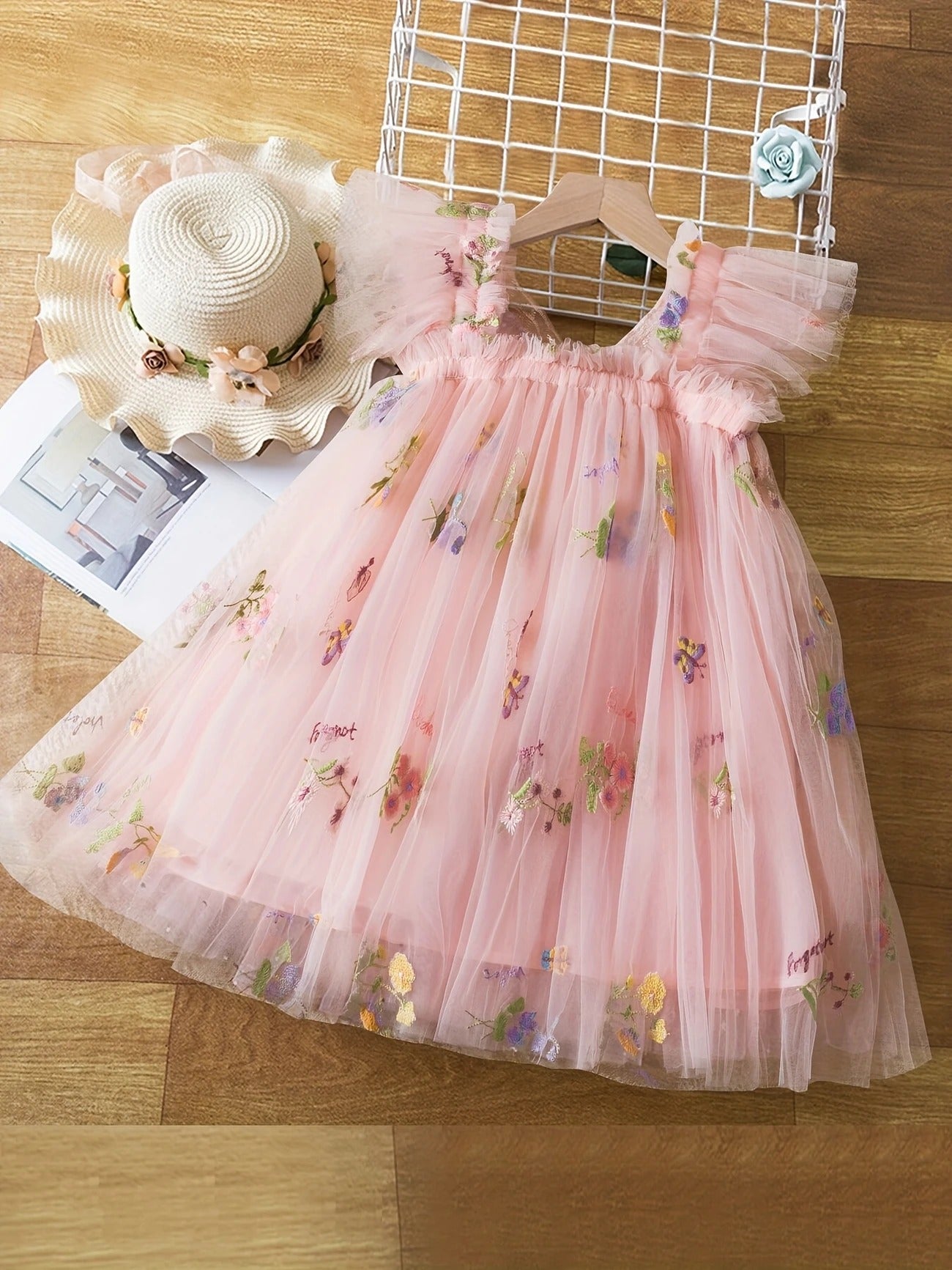 Vestido Mariposa Rose