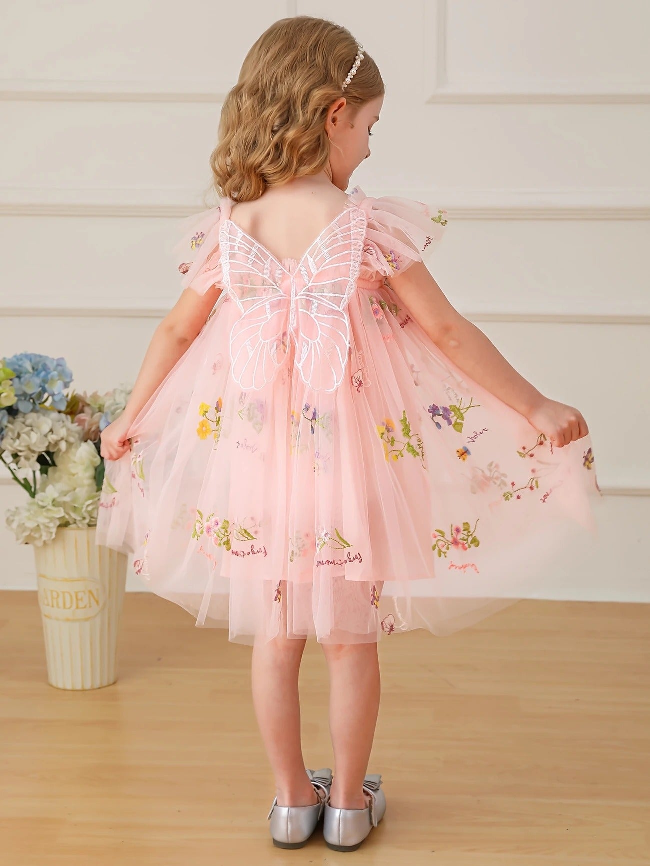 Vestido Mariposa Rose