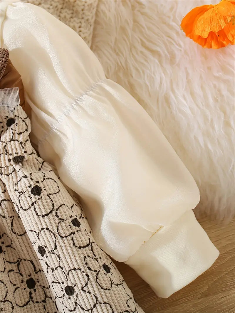 Vestido Beige Vintage