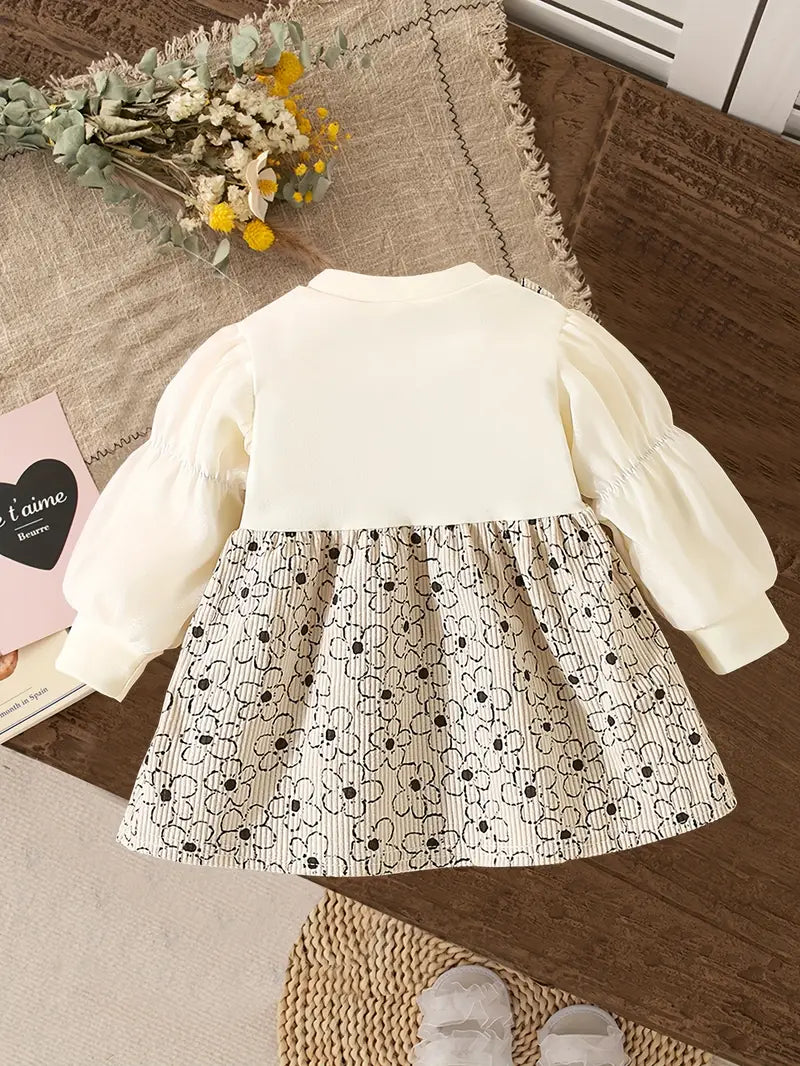 Vestido Beige Vintage