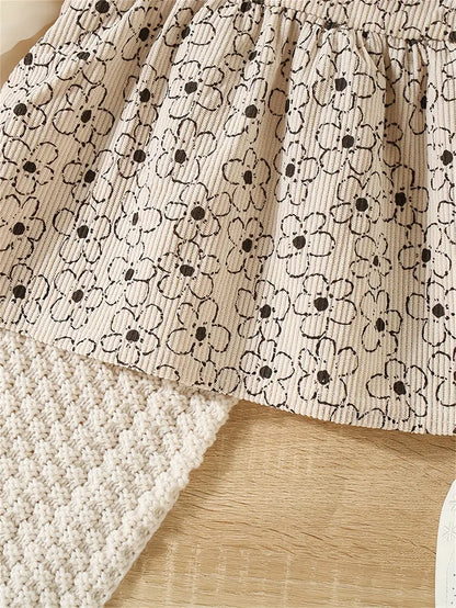 Vestido Beige Vintage