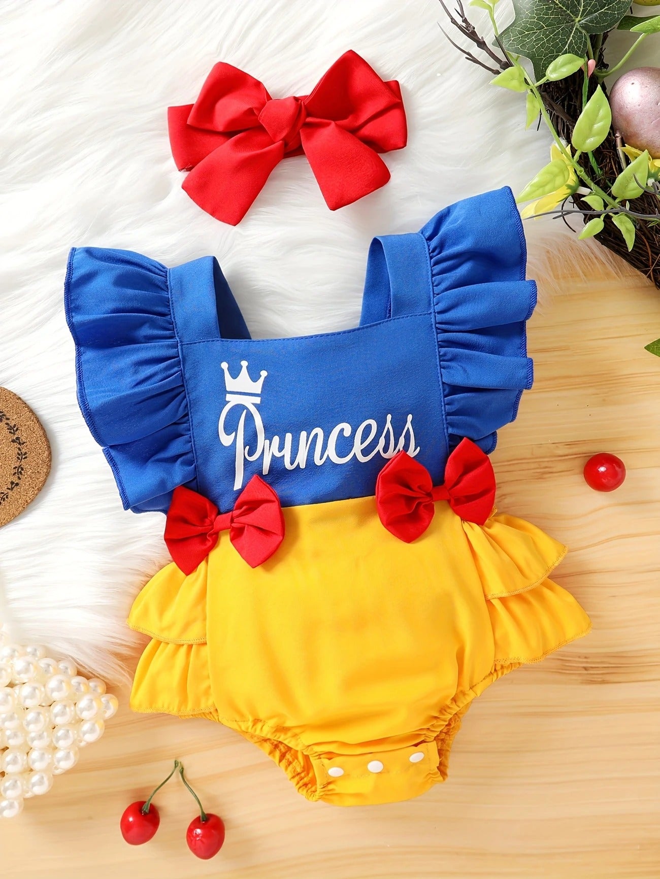 Romper Princesa