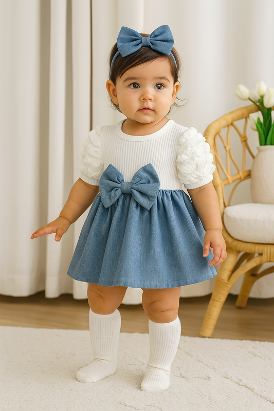 Vestido Denim Adorable