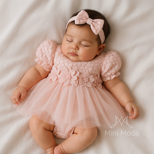 Romper Vestido Princesa