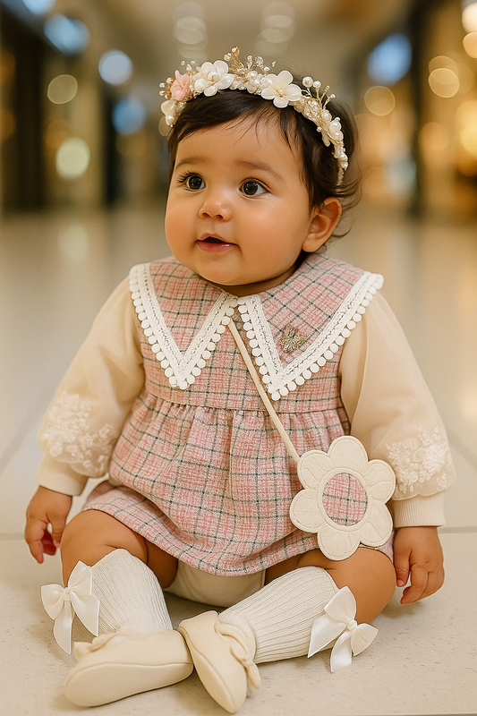 Vestido Vintage Escoses