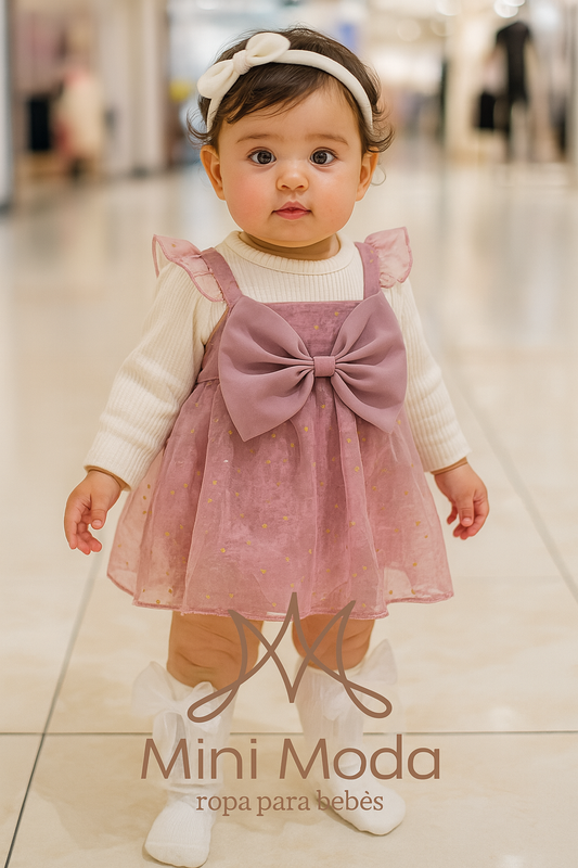 Vestido Rose Maxi Lazo