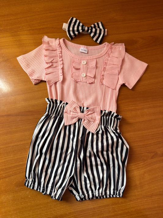 Conjunto cebra verano