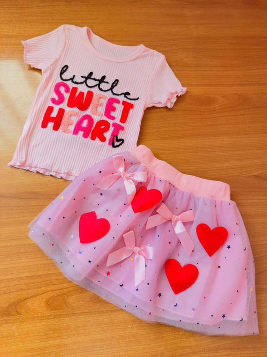 Conjunto mi dulce corazón