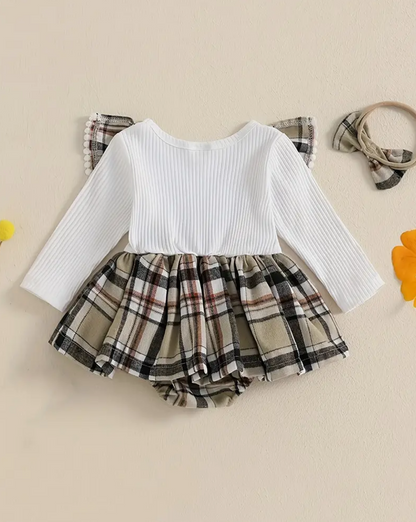 Body Vestido Escoces