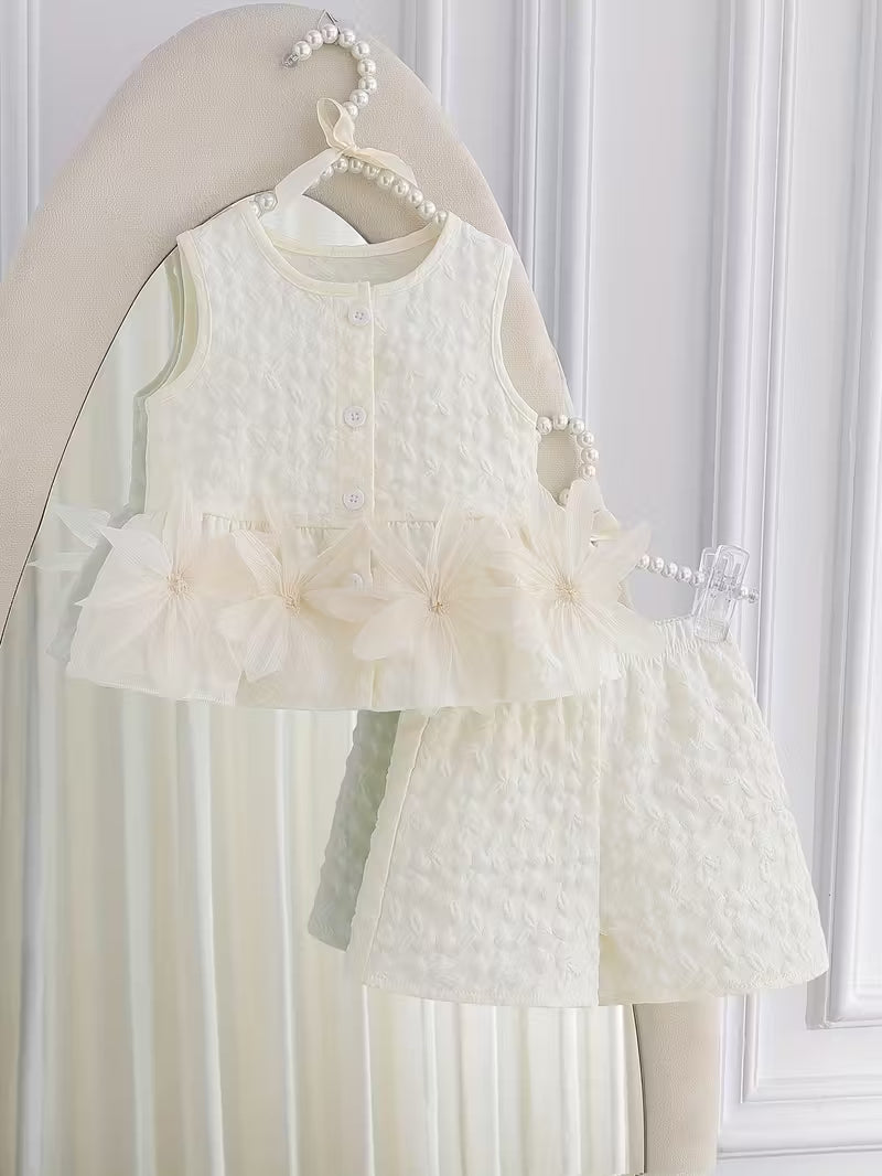 Conjunto Perla Floral