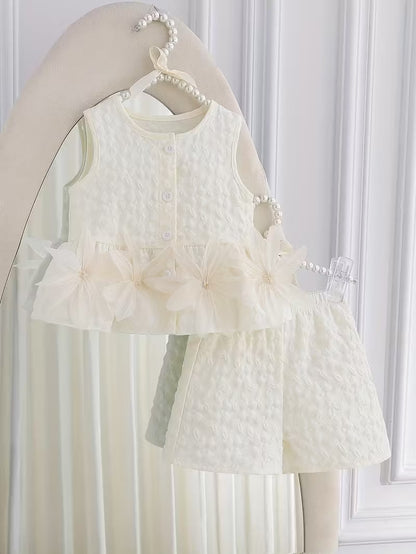 Conjunto Perla Floral