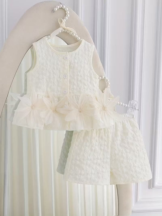 Conjunto Perla Floral