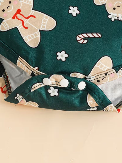 Overol navideño 3 Piezas